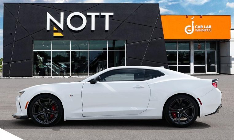 2017 CHEVROLET Camaro SS 1LE Local MB Vehicle | No Accidents | 6-Speed Manual!