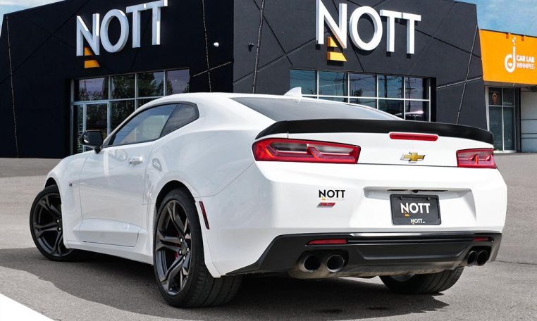 2017 CHEVROLET Camaro SS 1LE Local MB Vehicle | No Accidents | 6-Speed Manual!
