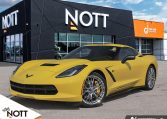2016 CHEVROLET CORVETTE 1LT