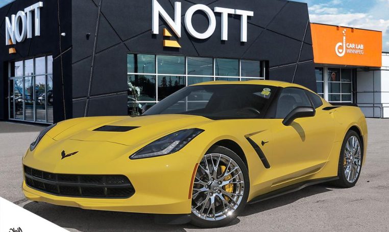 2016 CHEVROLET CORVETTE 1LT