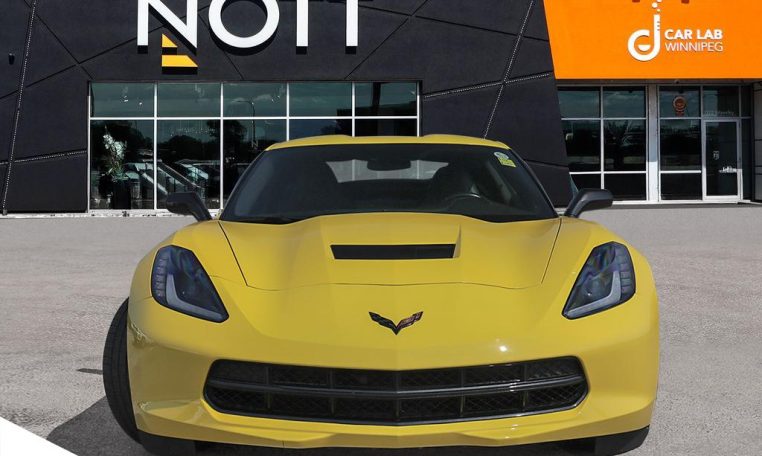 2016 CHEVROLET CORVETTE 1LT