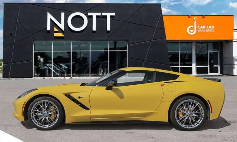 2016 CHEVROLET CORVETTE 1LT
