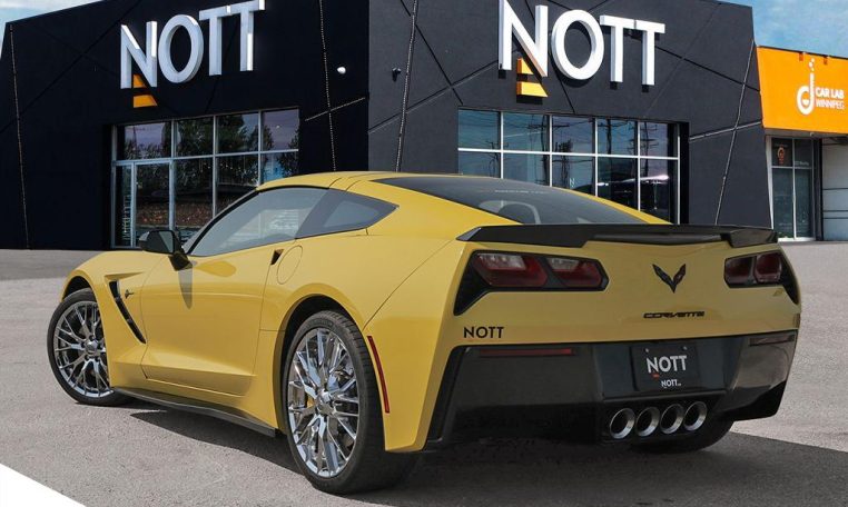 2016 CHEVROLET CORVETTE 1LT