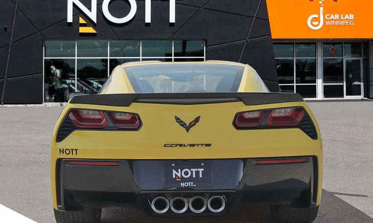 2016 CHEVROLET CORVETTE 1LT