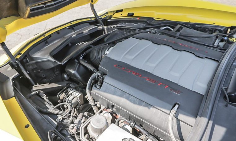 2016 CHEVROLET CORVETTE 1LT