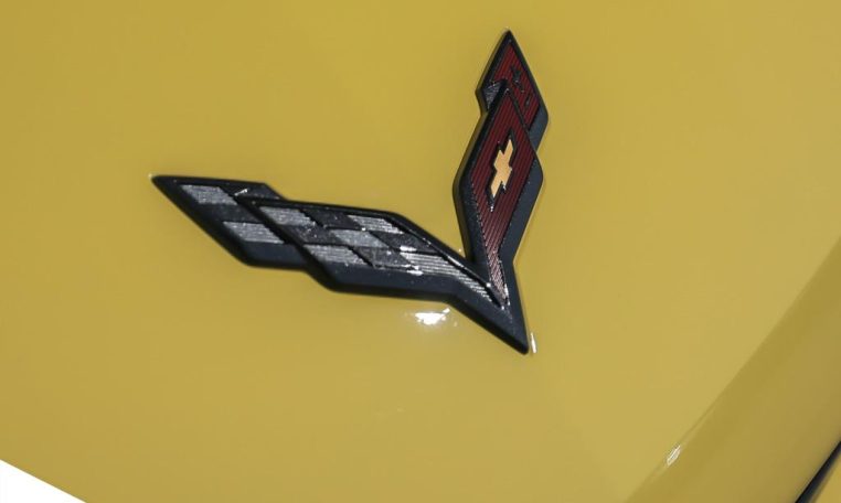 2016 CHEVROLET CORVETTE 1LT
