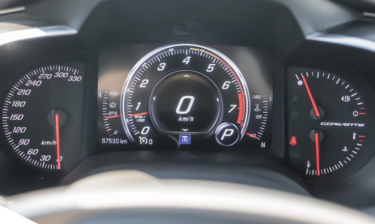 2016 CHEVROLET CORVETTE 1LT