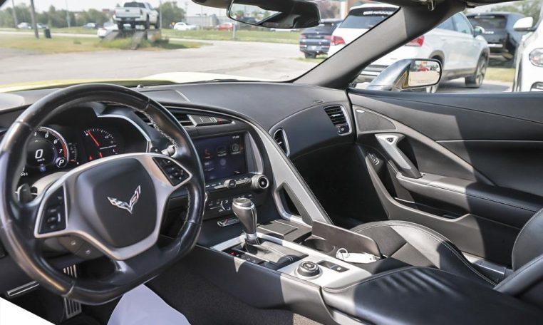 2016 CHEVROLET CORVETTE 1LT