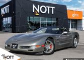 2001 CHEVROLET CORVETTE | Bose | HUD
