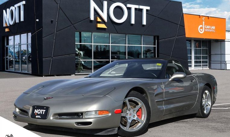 2001 CHEVROLET CORVETTE | Bose | HUD