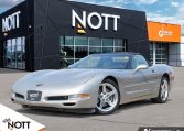 2001 CHEVROLET CORVETTE | 6-Speed Manual! | Corsa Exhaust!