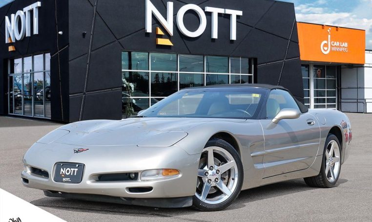 2001 CHEVROLET CORVETTE | 6-Speed Manual! | Corsa Exhaust!