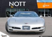 2001 CHEVROLET CORVETTE | 6-Speed Manual! | Corsa Exhaust!