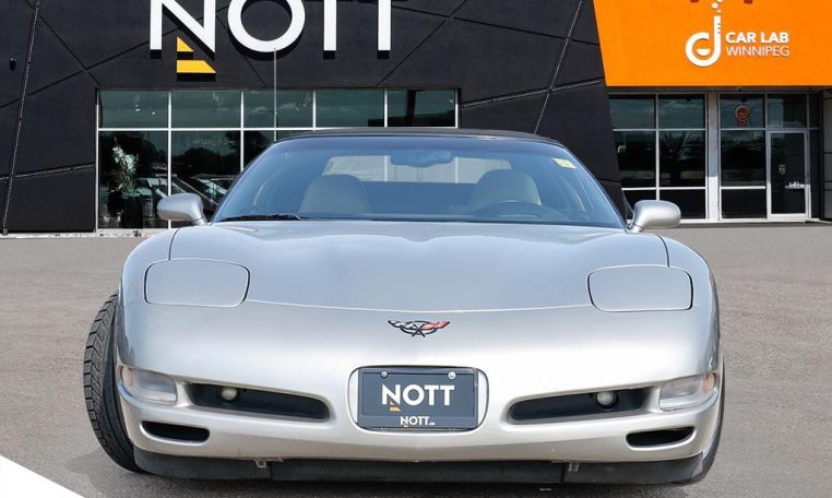 2001 CHEVROLET CORVETTE | 6-Speed Manual! | Corsa Exhaust!