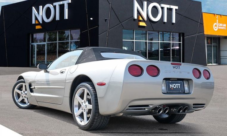 2001 CHEVROLET CORVETTE | 6-Speed Manual! | Corsa Exhaust!