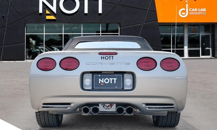 2001 CHEVROLET CORVETTE | 6-Speed Manual! | Corsa Exhaust!