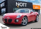 2008 PONTIAC Solstice GXP | Brand New Tires | Incredible Condition | LOW KM's