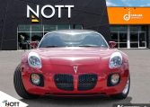 2008 PONTIAC Solstice GXP | Brand New Tires | Incredible Condition | LOW KM's