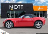 2008 PONTIAC Solstice GXP | Brand New Tires | Incredible Condition | LOW KM's