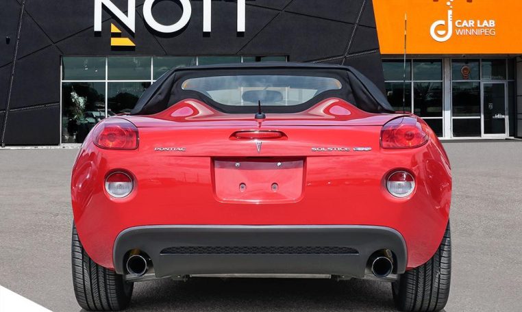 2008 PONTIAC Solstice GXP | Brand New Tires | Incredible Condition | LOW KM's