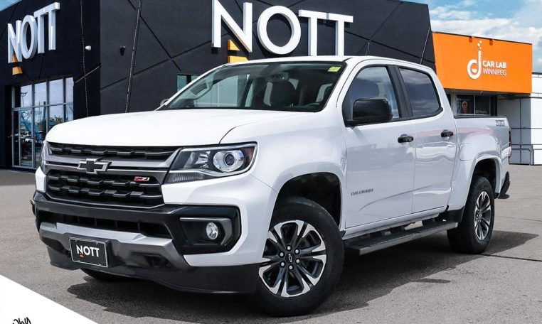 2022 CHEVROLET COLORADO Z71
