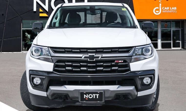2022 CHEVROLET COLORADO Z71