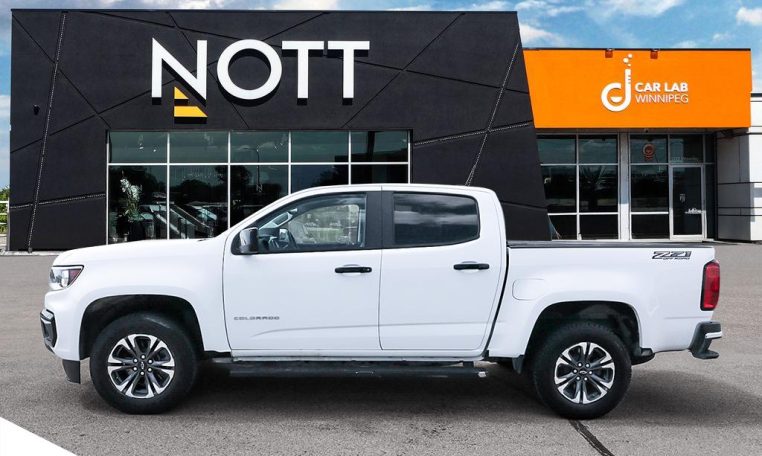 2022 CHEVROLET COLORADO Z71