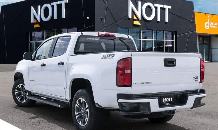 2022 CHEVROLET COLORADO Z71