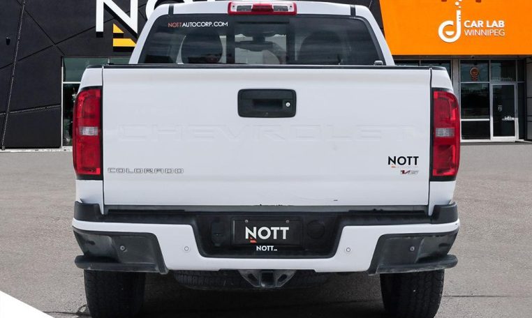2022 CHEVROLET COLORADO Z71