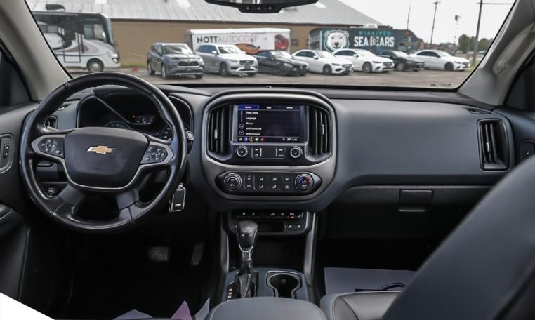 2022 CHEVROLET COLORADO Z71