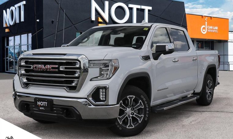 2020 GMC SIERRA 1500 SLT | NO ACCIDENTS | LOCAL MANITOBA TRUCK