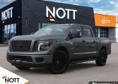 2018 NISSAN TITAN SV MIDNIGHT EDITION | TWO SETS OF WHEELS