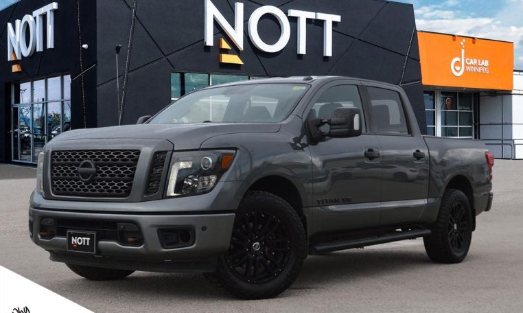 2018 NISSAN TITAN SV MIDNIGHT EDITION | TWO SETS OF WHEELS