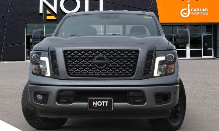2018 NISSAN TITAN SV MIDNIGHT EDITION | TWO SETS OF WHEELS