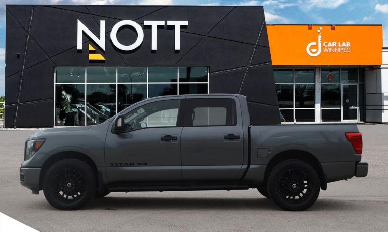 2018 NISSAN TITAN SV MIDNIGHT EDITION | TWO SETS OF WHEELS
