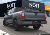 2018 NISSAN TITAN SV MIDNIGHT EDITION | TWO SETS OF WHEELS
