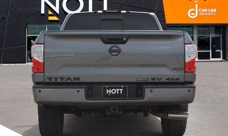 2018 NISSAN TITAN SV MIDNIGHT EDITION | TWO SETS OF WHEELS