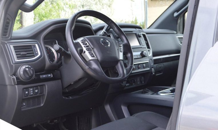 2018 NISSAN TITAN SV MIDNIGHT EDITION | TWO SETS OF WHEELS