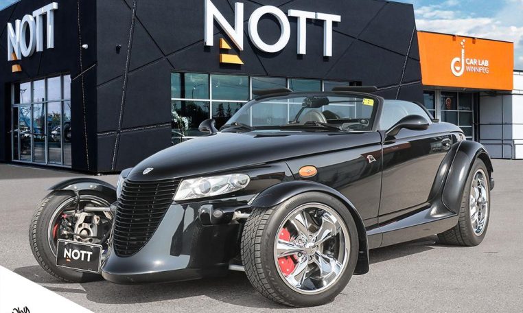 2000 PLYMOUTH PROWLER | Foose Wheels | Custom Exhaust