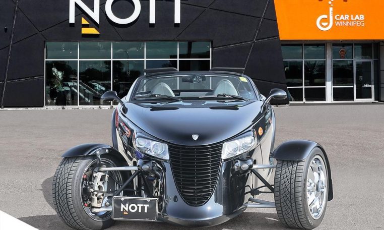 2000 PLYMOUTH PROWLER | Foose Wheels | Custom Exhaust