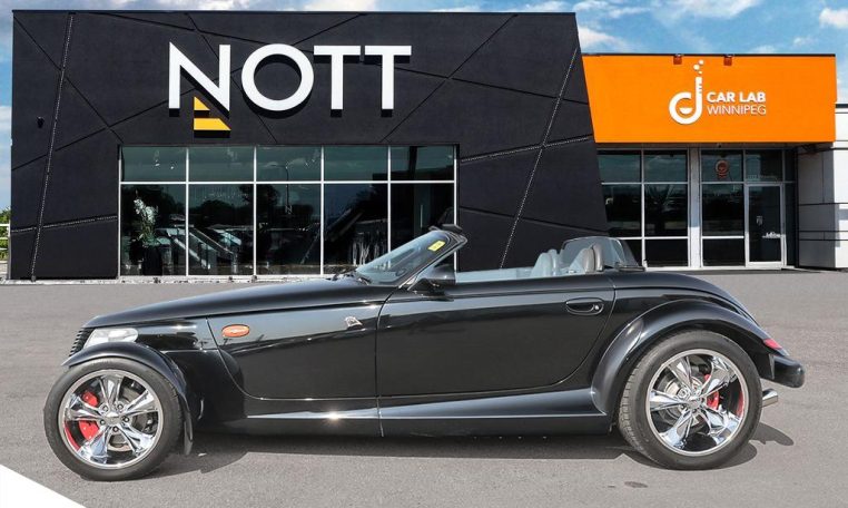 2000 PLYMOUTH PROWLER | Foose Wheels | Custom Exhaust