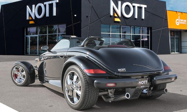 2000 PLYMOUTH PROWLER | Foose Wheels | Custom Exhaust