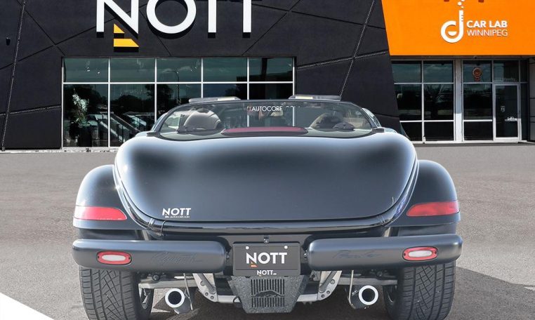 2000 PLYMOUTH PROWLER | Foose Wheels | Custom Exhaust