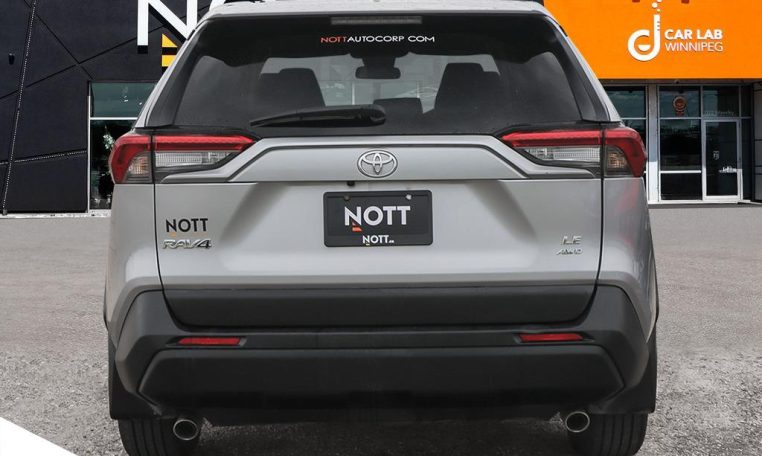 2024 TOYOTA RAV-4 LE