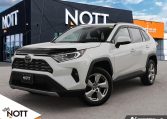 2021 TOYOTA RAV-4 HYBRID LIMITED | No Accidents