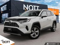 2021 TOYOTA RAV-4 HYBRID LIMITED | No Accidents