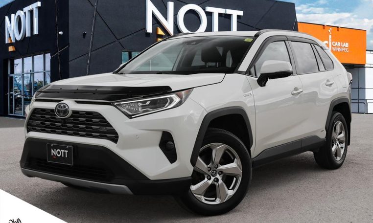 2021 TOYOTA RAV-4 HYBRID LIMITED | No Accidents