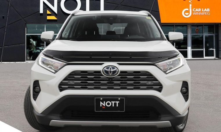 2021 TOYOTA RAV-4 HYBRID LIMITED | No Accidents