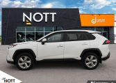 2021 TOYOTA RAV-4 HYBRID LIMITED | No Accidents