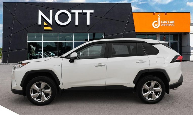 2021 TOYOTA RAV-4 HYBRID LIMITED | No Accidents